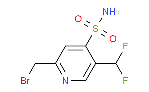 AM140266 | 1804698-33-6 | 2-(Bromomethyl)-5-(difluoromethyl)pyridine-4-sulfonamide