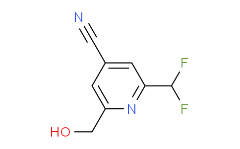 AM140268 | 1804483-33-7 | 4-Cyano-2-(difluoromethyl)pyridine-6-methanol