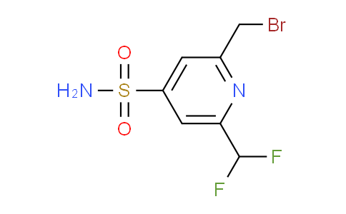 AM140269 | 1803693-99-3 | 2-(Bromomethyl)-6-(difluoromethyl)pyridine-4-sulfonamide