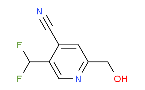 AM140270 | 1804483-37-1 | 4-Cyano-5-(difluoromethyl)pyridine-2-methanol