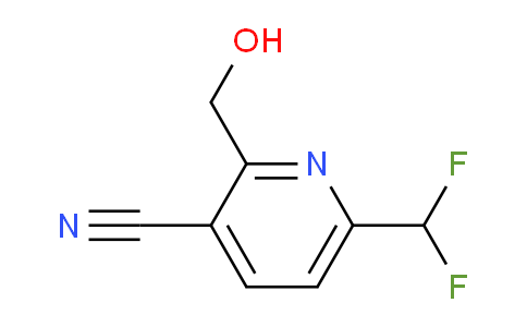 AM140272 | 1805109-34-5 | 3-Cyano-6-(difluoromethyl)pyridine-2-methanol