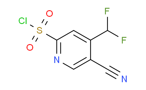 AM140273 | 1804702-91-7 | 5-Cyano-4-(difluoromethyl)pyridine-2-sulfonyl chloride