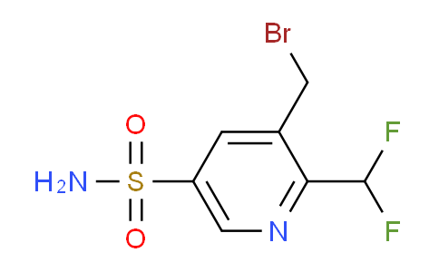 AM140274 | 1805303-77-8 | 3-(Bromomethyl)-2-(difluoromethyl)pyridine-5-sulfonamide