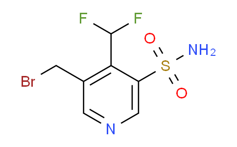 AM140275 | 1804698-48-3 | 3-(Bromomethyl)-4-(difluoromethyl)pyridine-5-sulfonamide