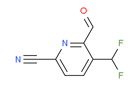 AM140278 | 1805004-95-8 | 6-Cyano-3-(difluoromethyl)pyridine-2-carboxaldehyde