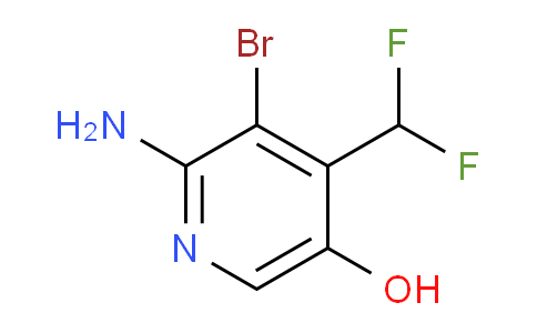 AM14028 | 1804722-55-1 | 2-Amino-3-bromo-4-(difluoromethyl)-5-hydroxypyridine