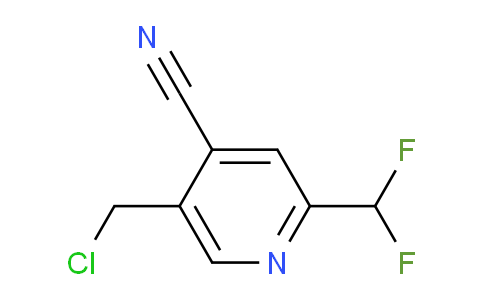 AM140283 | 1804753-70-5 | 5-(Chloromethyl)-4-cyano-2-(difluoromethyl)pyridine