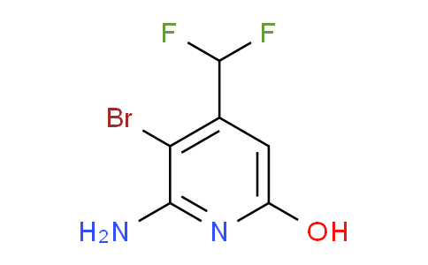 AM14029 | 1806823-17-5 | 2-Amino-3-bromo-4-(difluoromethyl)-6-hydroxypyridine