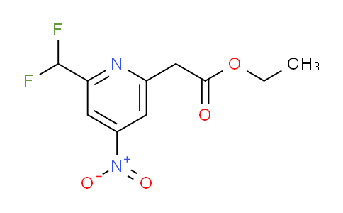 AM140290 | 1805316-12-4 | Ethyl 2-(difluoromethyl)-4-nitropyridine-6-acetate