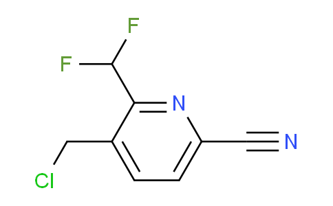 AM140292 | 1805203-95-5 | 3-(Chloromethyl)-6-cyano-2-(difluoromethyl)pyridine