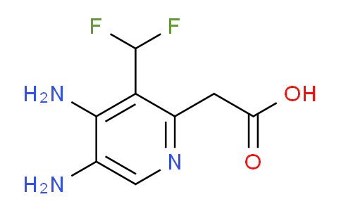 AM140293 | 1805316-05-5 | 4,5-Diamino-3-(difluoromethyl)pyridine-2-acetic acid