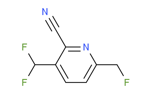 AM140295 | 1805303-11-0 | 2-Cyano-3-(difluoromethyl)-6-(fluoromethyl)pyridine
