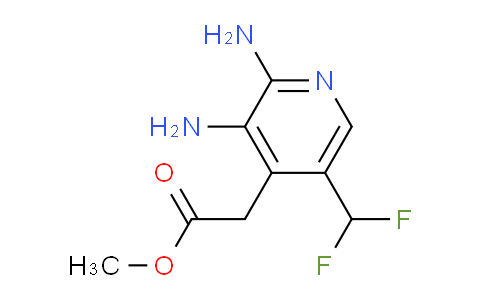 AM140298 | 1805237-43-7 | Methyl 2,3-diamino-5-(difluoromethyl)pyridine-4-acetate