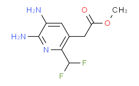 AM140299 | 1805004-79-8 | Methyl 2,3-diamino-6-(difluoromethyl)pyridine-5-acetate