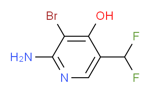 AM14030 | 1805332-35-7 | 2-Amino-3-bromo-5-(difluoromethyl)-4-hydroxypyridine