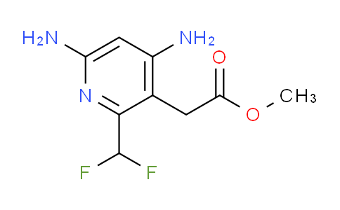 AM140302 | 1805004-87-8 | Methyl 4,6-diamino-2-(difluoromethyl)pyridine-3-acetate