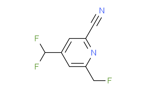 AM140303 | 1804986-74-0 | 2-Cyano-4-(difluoromethyl)-6-(fluoromethyl)pyridine