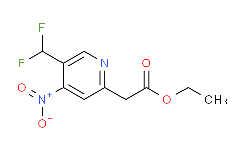 AM140304 | 1804710-81-3 | Ethyl 5-(difluoromethyl)-4-nitropyridine-2-acetate
