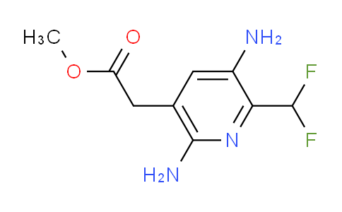 AM140305 | 1805040-10-1 | Methyl 3,6-diamino-2-(difluoromethyl)pyridine-5-acetate