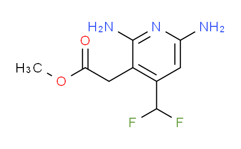 AM140307 | 1806809-35-7 | Methyl 2,6-diamino-4-(difluoromethyl)pyridine-3-acetate