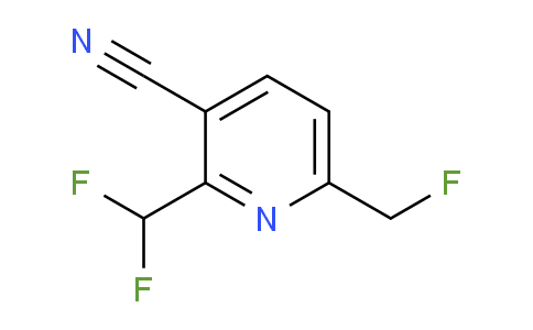 AM140309 | 1805000-96-7 | 3-Cyano-2-(difluoromethyl)-6-(fluoromethyl)pyridine