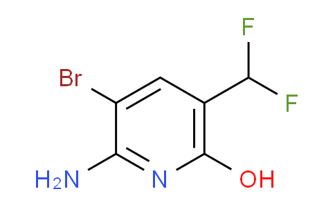 AM14031 | 1806801-47-7 | 2-Amino-3-bromo-5-(difluoromethyl)-6-hydroxypyridine
