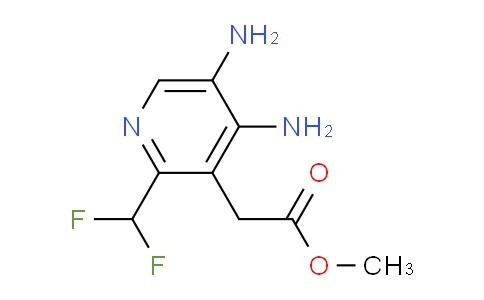 AM140310 | 1805005-02-0 | Methyl 4,5-diamino-2-(difluoromethyl)pyridine-3-acetate