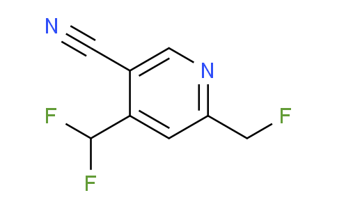 AM140312 | 1805303-32-5 | 5-Cyano-4-(difluoromethyl)-2-(fluoromethyl)pyridine