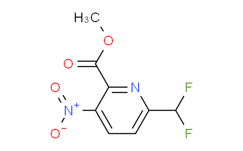 AM140313 | 1805320-23-3 | Methyl 6-(difluoromethyl)-3-nitropyridine-2-carboxylate