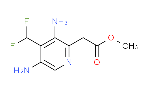 AM140314 | 1805321-90-7 | Methyl 3,5-diamino-4-(difluoromethyl)pyridine-2-acetate