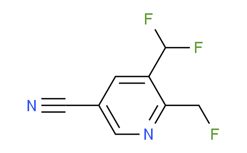 AM140316 | 1806756-03-5 | 5-Cyano-3-(difluoromethyl)-2-(fluoromethyl)pyridine