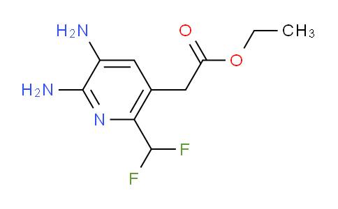 AM140319 | 1806866-89-6 | Ethyl 2,3-diamino-6-(difluoromethyl)pyridine-5-acetate