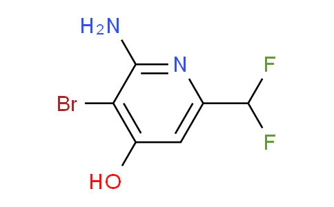 AM14032 | 1805258-30-3 | 2-Amino-3-bromo-6-(difluoromethyl)-4-hydroxypyridine