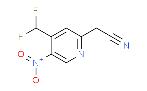 AM140320 | 1804694-96-9 | 4-(Difluoromethyl)-5-nitropyridine-2-acetonitrile