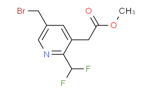 AM140322 | 1805315-41-6 | Methyl 5-(bromomethyl)-2-(difluoromethyl)pyridine-3-acetate