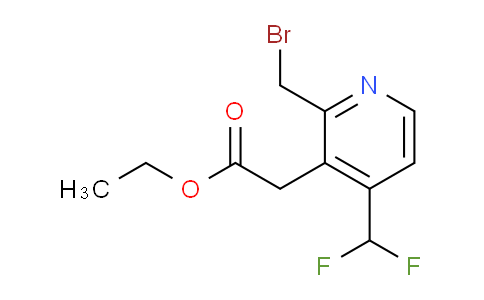 AM140325 | 1805302-70-8 | Ethyl 2-(bromomethyl)-4-(difluoromethyl)pyridine-3-acetate