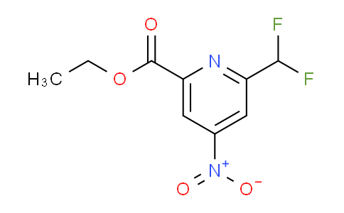 AM140327 | 1805299-29-9 | Ethyl 2-(difluoromethyl)-4-nitropyridine-6-carboxylate