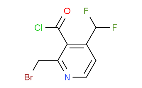 AM140329 | 1805227-97-7 | 2-(Bromomethyl)-4-(difluoromethyl)pyridine-3-carbonyl chloride