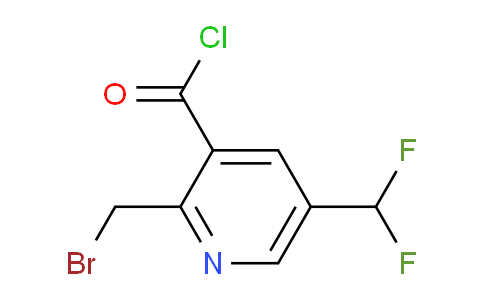AM140331 | 1803693-51-7 | 2-(Bromomethyl)-5-(difluoromethyl)pyridine-3-carbonyl chloride