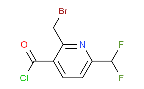 AM140333 | 1805143-91-2 | 2-(Bromomethyl)-6-(difluoromethyl)pyridine-3-carbonyl chloride