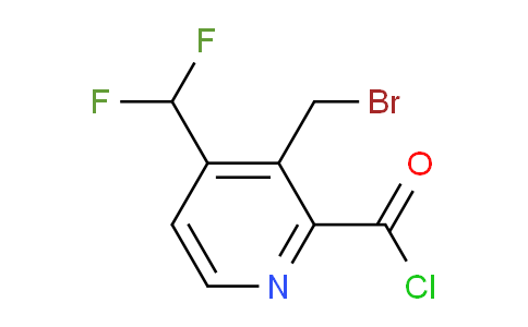 AM140335 | 1806801-96-6 | 3-(Bromomethyl)-4-(difluoromethyl)pyridine-2-carbonyl chloride