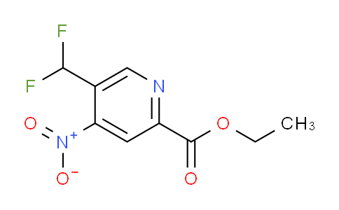 AM140336 | 1805331-36-5 | Ethyl 5-(difluoromethyl)-4-nitropyridine-2-carboxylate
