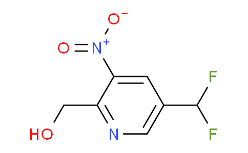 AM140337 | 1805331-89-8 | 5-(Difluoromethyl)-3-nitropyridine-2-methanol