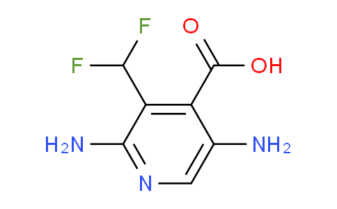 AM140338 | 1806865-46-2 | 2,5-Diamino-3-(difluoromethyl)pyridine-4-carboxylic acid