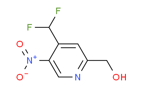 AM140339 | 1804719-50-3 | 4-(Difluoromethyl)-5-nitropyridine-2-methanol