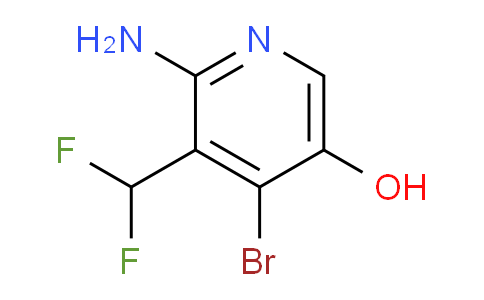 AM14034 | 1806801-48-8 | 2-Amino-4-bromo-3-(difluoromethyl)-5-hydroxypyridine