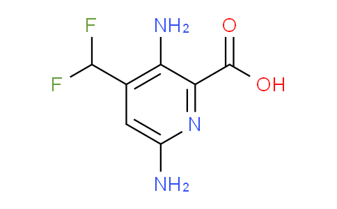 AM140340 | 1805038-49-6 | 3,6-Diamino-4-(difluoromethyl)pyridine-2-carboxylic acid