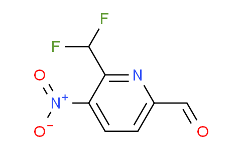AM140343 | 1805320-03-9 | 2-(Difluoromethyl)-3-nitropyridine-6-carboxaldehyde