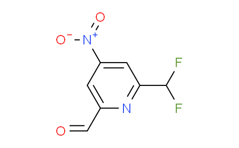 AM140345 | 1803693-85-7 | 2-(Difluoromethyl)-4-nitropyridine-6-carboxaldehyde