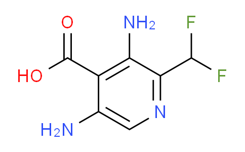 AM140347 | 1805280-86-7 | 3,5-Diamino-2-(difluoromethyl)pyridine-4-carboxylic acid